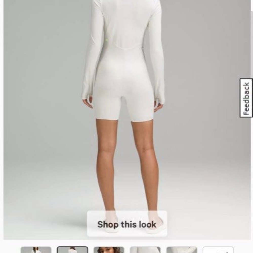 Lululemon onesie - Bone size small NWT